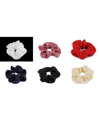 Gumička scrunchie do vlasov | Mimib