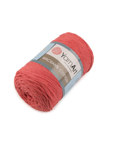 Pletacia priadza Macrame Cotton 250 g | Mimib