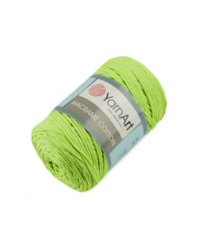 Pletacia priadza Macrame Cotton 250 g | Mimib