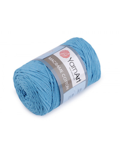 Pletacia priadza Macrame Cotton 250 g | Mimib