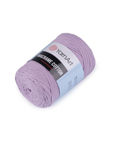 Pletacia priadza Macrame Cotton 250 g | Mimib