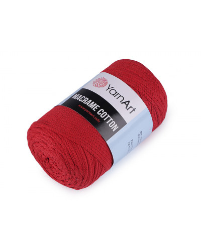 Pletacia priadza Macrame Cotton 250 g | Mimib