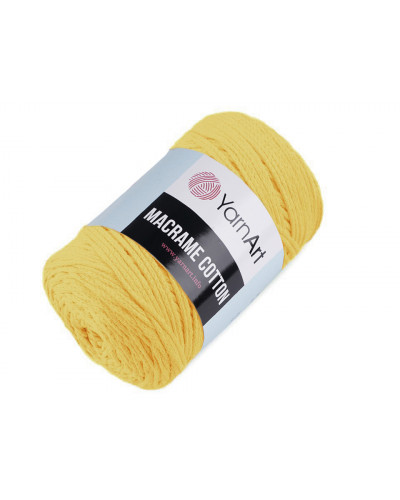 Pletacia priadza Macrame Cotton 250 g | Mimib