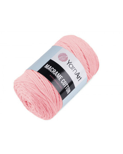 Pletacia priadza Macrame Cotton 250 g | Mimib