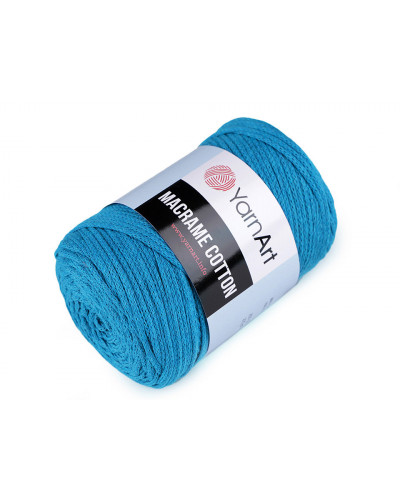 Pletacia priadza Macrame Cotton 250 g | Mimib