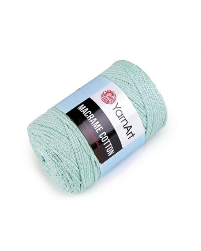 Pletacia priadza Macrame Cotton 250 g | Mimib