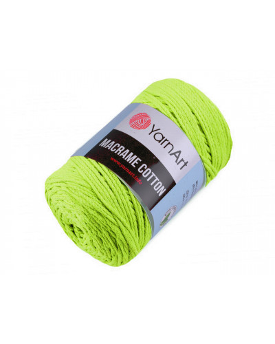 Pletacia priadza Macrame Cotton 250 g | Mimib