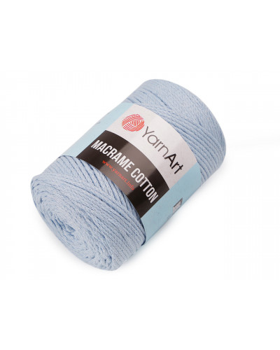 Pletacia priadza Macrame Cotton 250 g | Mimib