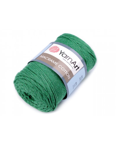 Pletacia priadza Macrame Cotton 250 g | Mimib