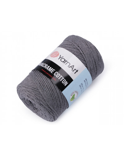 Pletacia priadza Macrame Cotton 250 g | Mimib