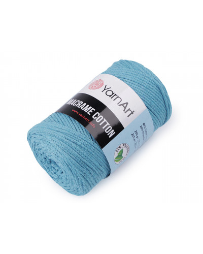 Pletacia priadza Macrame Cotton 250 g | Mimib