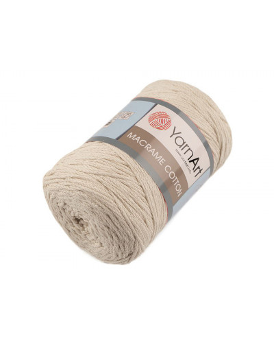 Pletacia priadza Macrame Cotton 250 g | Mimib