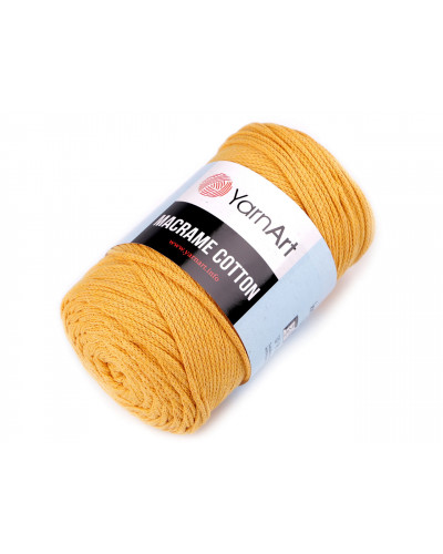 Pletacia priadza Macrame Cotton 250 g | Mimib