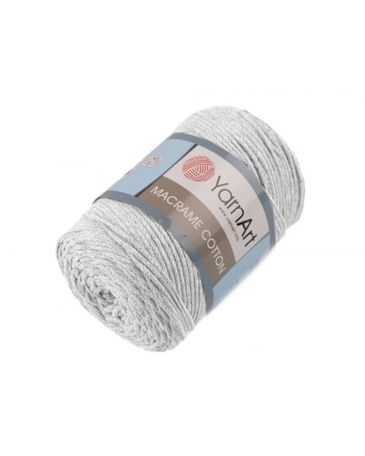 Pletacia priadza Macrame Cotton 250 g | Mimib