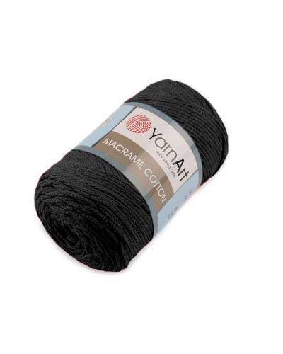 Pletacia priadza Macrame Cotton 250 g | Mimib