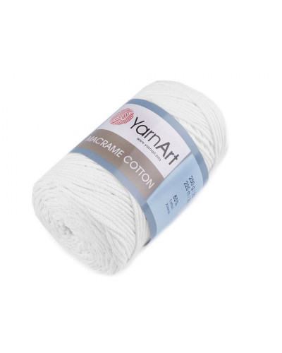 Pletacia priadza Macrame Cotton 250 g | Mimib