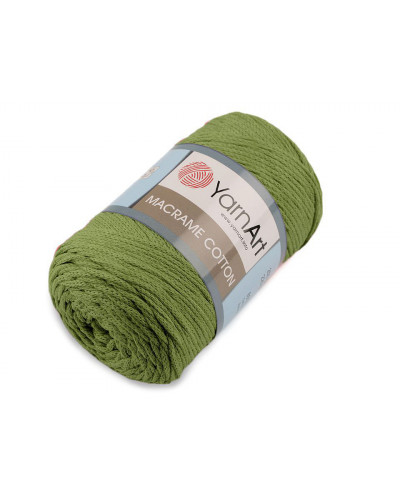 Pletacia priadza Macrame Cotton 250 g | Mimib