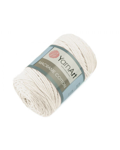 Pletacia priadza Macrame Cotton 250 g | Mimib