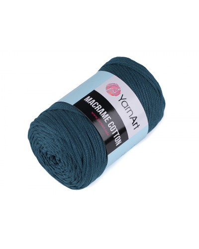 Pletacia priadza Macrame Cotton 250 g | Mimib