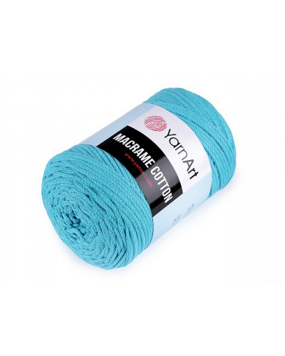 Pletacia priadza Macrame Cotton 250 g | Mimib