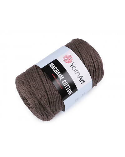 Pletacia priadza Macrame Cotton 250 g | Mimib