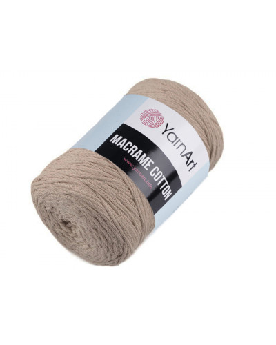 Pletacia priadza Macrame Cotton 250 g | Mimib