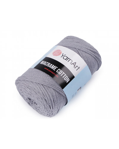 Pletacia priadza Macrame Cotton 250 g | Mimib