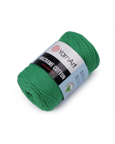 Pletacia priadza Macrame Cotton 250 g | Mimib