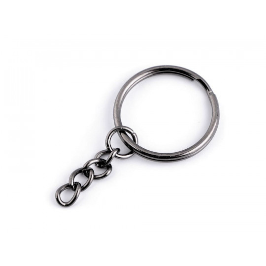 Krúžok na kľúče Ø25 mm s retiazkou | Mimib