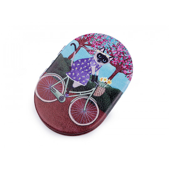 Kozmetické zrkadielko mačky | Mimib