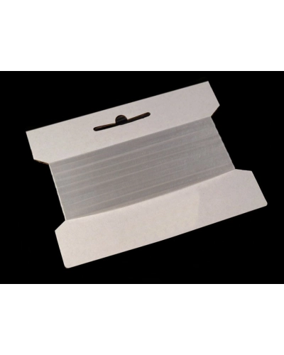 Silikónová guma / lastin šírka 6 mm elastická | Mimib