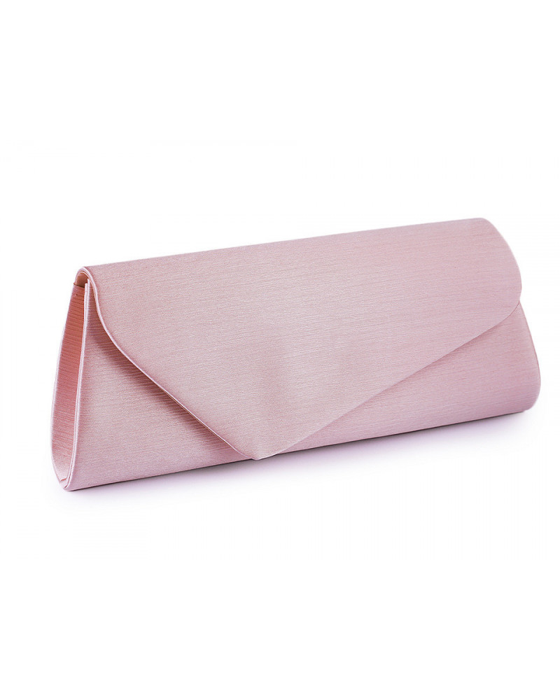 Malá kabelka - lístoček saténová s vrúbkovanou štruktúrou | Mimib