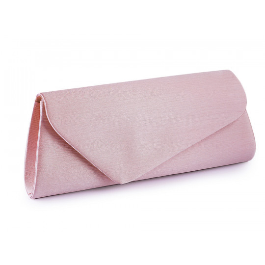 Malá kabelka - lístoček saténová s vrúbkovanou štruktúrou | Mimib