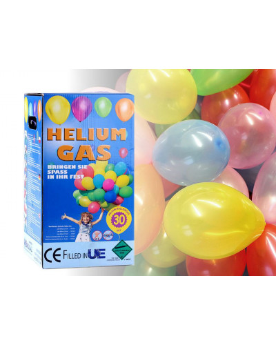 Helium set na 30 balónikov | Mimib