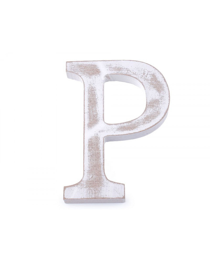 Drevené písmená abecedy vintage | Mimib