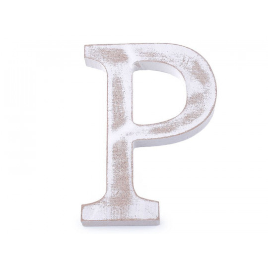 Drevené písmená abecedy vintage | Mimib