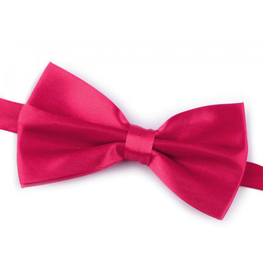 Saténový párty motýlik jednofarebný | Mimib