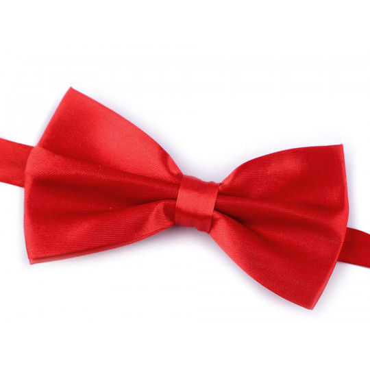 Saténový párty motýlik jednofarebný | Mimib