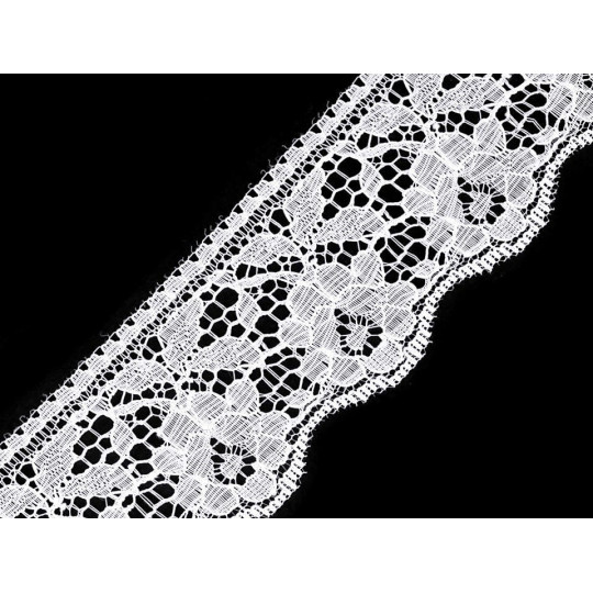 Silónová čipka šírka 67 mm | Mimib