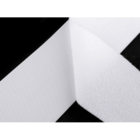 Nízkoprofilový suchý zips háčik + plyš šírka 50 mm | Mimib