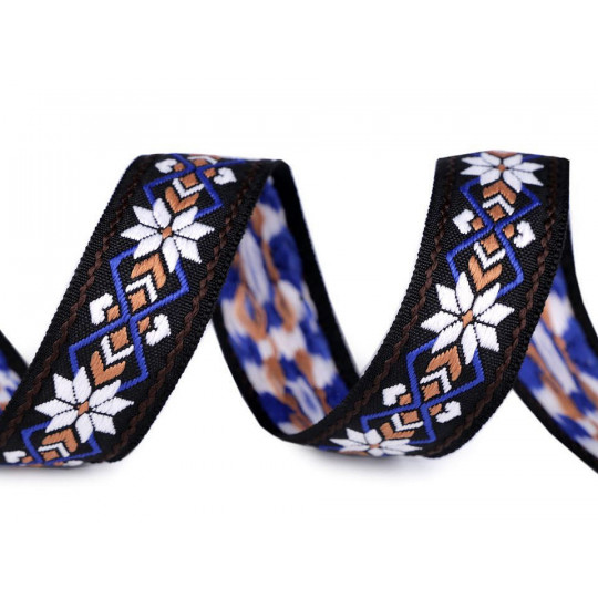 Prámik / vzorovka indiánsky motív šírka  24 mm | Mimib