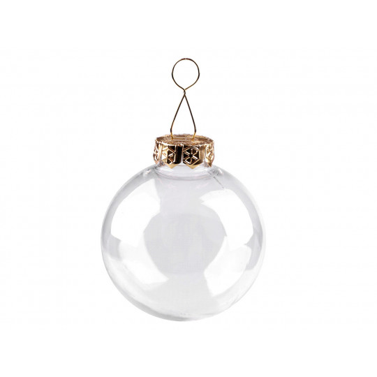 Baňka na ozdobenie Ø6 cm | Mimib