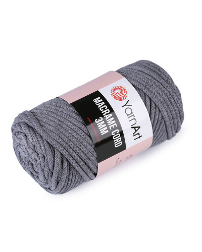 Pletacia priadza Macrame Cord 250 g | Mimib