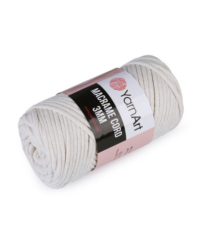 Pletacia priadza Macrame Cord 250 g | Mimib