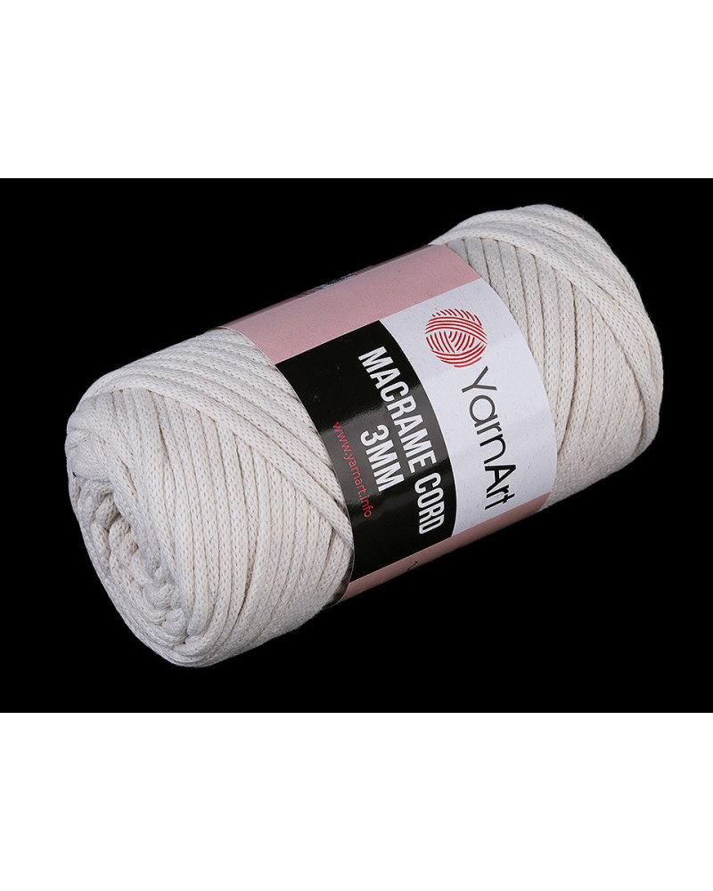 Pletacia priadza Macrame Cord 250 g | Mimib