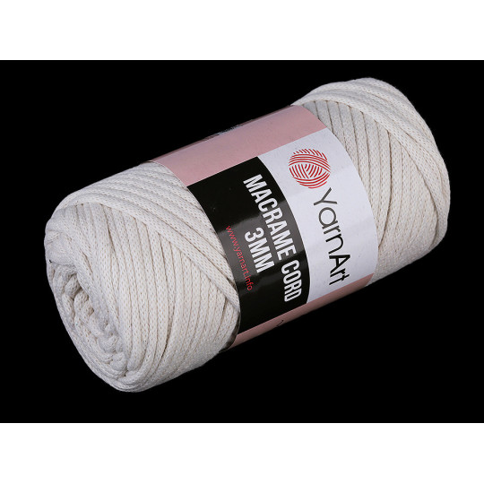 Pletacia priadza Macrame Cord 250 g | Mimib