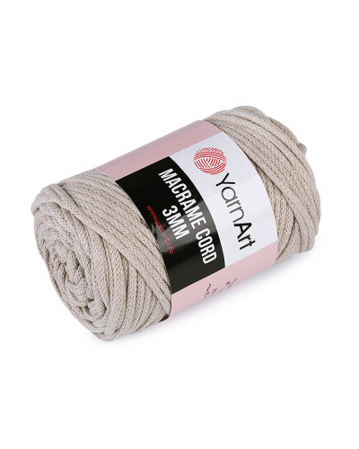 Pletacia priadza Macrame Cord 250 g | Mimib