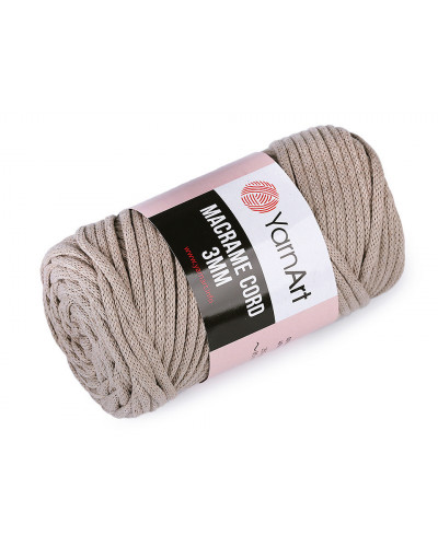 Pletacia priadza Macrame Cord 250 g | Mimib