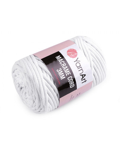 Pletacia priadza Macrame Cord 250 g | Mimib