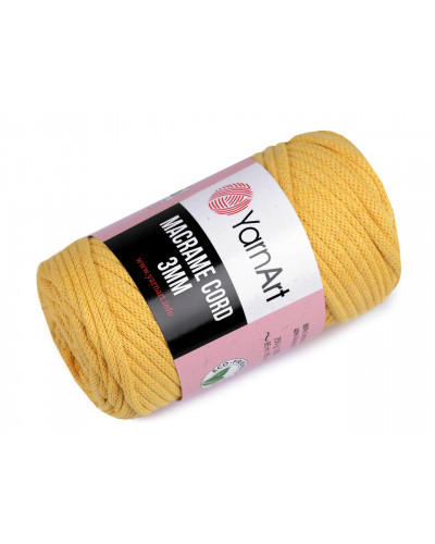 Pletacia priadza Macrame Cord 250 g | Mimib